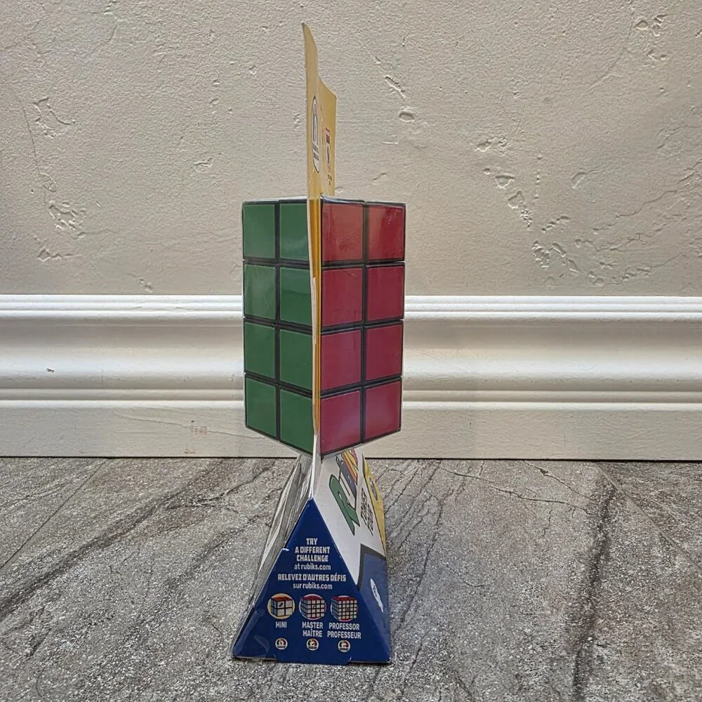 Rubik's Tower 2x2x4 Puzzle Cube Advanced Multi Colored Shape Shifting Game